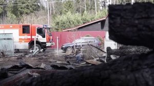 Поджог сухой травы может закончиться трагедией