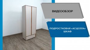 ТЭКС
Видео обзор. Подростковая Асцелла. Шкаф.
