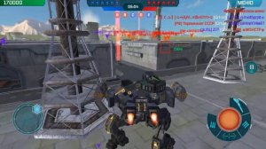War Robots крутой бой с крутыми бойцами часть 2 • Обзор HAPPY ROBOT