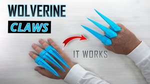 🐺 Эти когти оригами настолько хороши, что даже Логан одобрил бы!