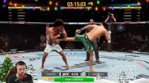 🎅 МЕНЯ ЖЕСТКО ИЗБИВАЛИ в UFC 5, но я НЕ СДАЛСЯ!