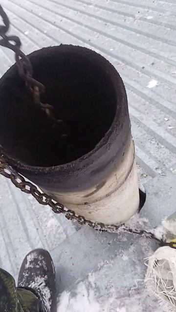 Чистка печной дымохода трубы кирпичи узкого простран?
