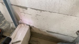 Монтаж межкомнатных перегородок из газобетонных блок