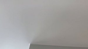Шов на натяжном потолке, как он выглядит.