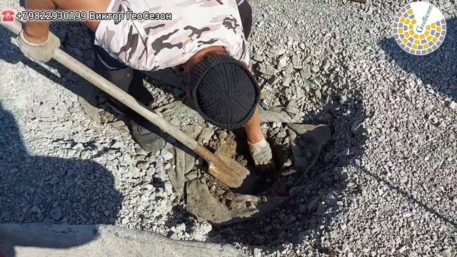 МегаБаня -3. Благоустройство из галтованной гранитной