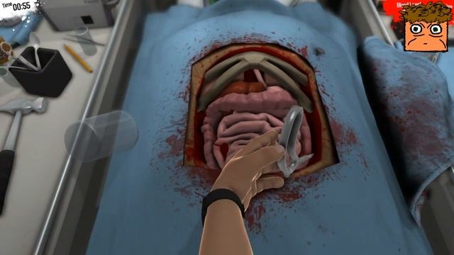 Surgeon Simulator 2013 По-Русски #2 - [Непобедимая Кишка] смотреть онлайн