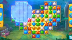 Fishdom🐠🐟 Начало прохождения(Уровни 1-5)