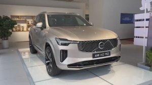Volvo XC90 2025 - Интерьер и Экстерьер
