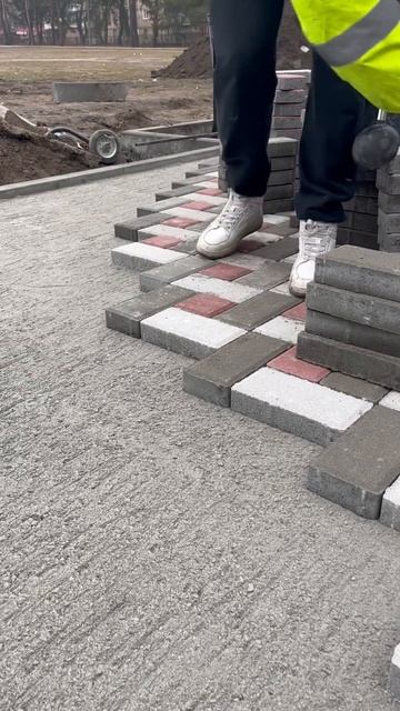 Тротуарная плитка Авеню Ковальская. Продажа. Доставка смотреть онлайн