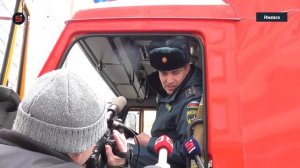 В Ижевске начались рейды для проверки возможности заезда пожарной техники во дворы