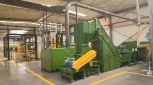 Линия по производству каменной ваты/минеральной ваты