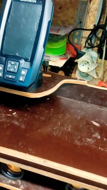 Столик с подстаканником в лодку ПВХ своими руками. смотреть онлайн