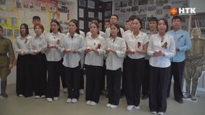 ПАМЯТЬ СИЛЬНЕЕ ВРЕМЕНИ ЭФИР 31 05 2025 ЭЛИСТИНСКАЯ МНОГОПРОФИЛЬНАЯ ГИМНАЗИЯ