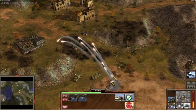 Generals Zero Hour - (Shockwave Mod) - [Challenges] - [Генерал Линг VS Принц Кас смотреть онлайн