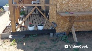 Наши 8,4 сотки🏡Довысаживала грядку 🍓клубники.Началась прополка 💪