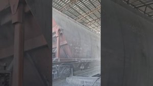 Лучшие моменты трансляции "Разгрузка вагонов с цемент