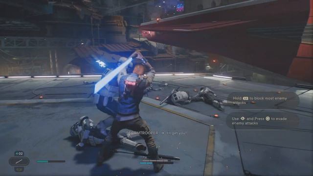 Играем в STAR WARS Jedi: Survivor на Ps5pro 1 часть смотреть онлайн