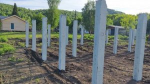 Сложности и переплата за фундамент в горном. Как правильно выбрать длину жб сваи?