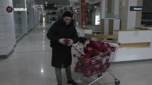 Учебная эвакуация в ижевском ТРЦ "Италмас"