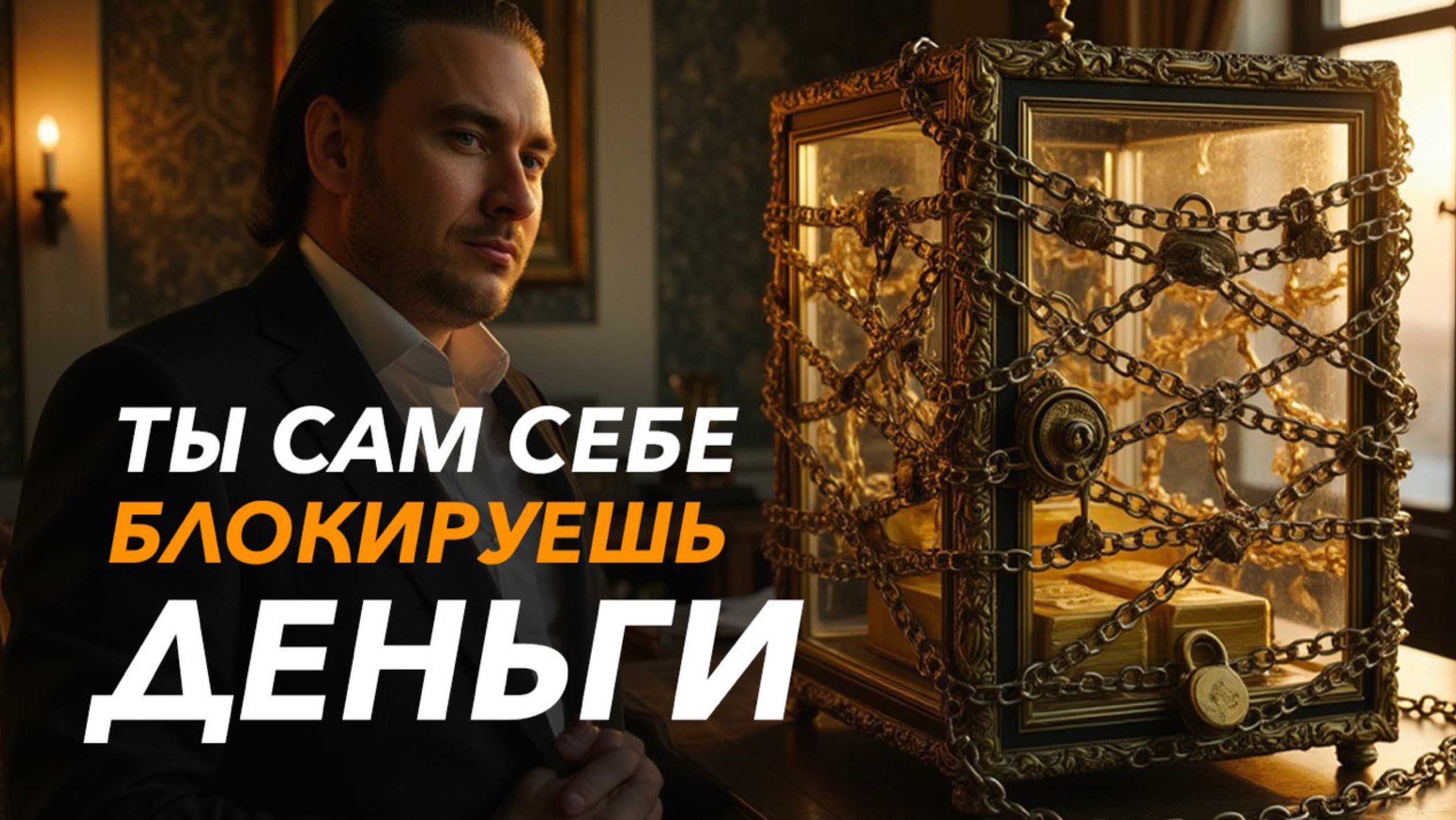 Перестань запрещать себе деньги