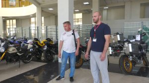 Мотосалоны Москвы. Торговый центр М7. Часть 2. Мотосалон Universal Motors (продолжение).