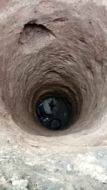 копка колодца без колец смотреть онлайн