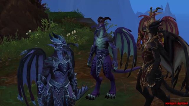 Wow Dragonflight. Прохождение. Драктиры. Собрат по крылу. (озву смотреть онлайн