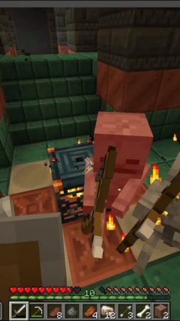 Наша смерть в новом данже в майнкрафт MineCreeper
