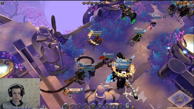 Albion Online ДУо Мист АВА ПЕРЧИ + БОЕВЫЕ НАРУЧИ смотреть онлайн