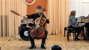 Ф. Куммер Этюд Ре мажор - Марк Османов