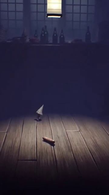 Little Nightmares - Сколько боли в этой сцене gameplay funnyvideo shorts littlenightmares emo