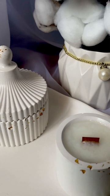 Набор из гипса,с золотой крошкой🔥 #изделияизгипса #ка смотреть онлайн