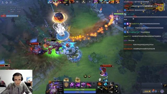 БРАТ РОСТИКА СЛОМАЛ! БАТЛ КАП! Просто Ростик Дота 2 пат? смотреть онлайн