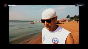 Всероссийские соревнования по аквабайку в Ижевске