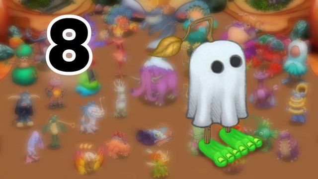 Рейтинг скинов #11. Зерномех | My Singing Monsters