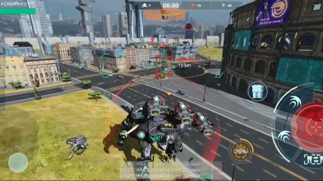 МОЙ ВАРИАНТ ПРОХОЖДЕНИЯ ИСТРЕБЛЕНИЯ! | WAR ROBOTS смотреть онлайн