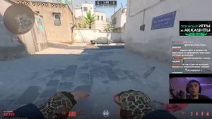 Серега Пират СЛОВИЛ ИНПУТ ЛАГ в Counter-Strike 2! Лучшее Серег