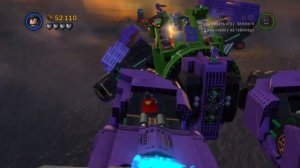 Прохождение LEGO Batman 2 DC Super Heroes #10:С небес на землю
