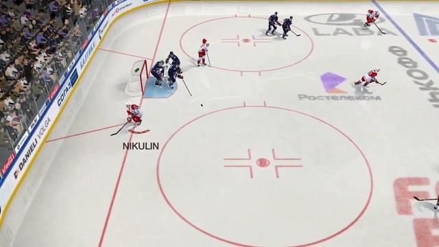 РХЛ 16. Металлург-Локомотив. 2-й матч. смотреть онлайн