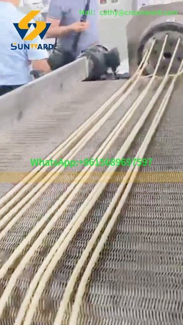 Линия по производству макарон/макарон#экструдер #фабр смотреть онлайн