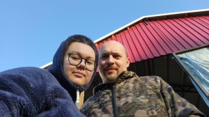Наконец-то дождались. Отел Капли - Красногорбатовской коровы. Жизнь в деревне прекрасна.