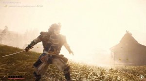 ТЕХНИКА БОЯ САМУРАЯ И СНАРЯЖЕНИЕ в мире игры Призрак Цусимы - Ghost of Tsushima