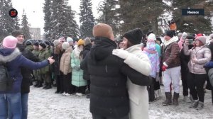 В Ижевске прошла акция к 80-летию победы в Сталинградской битве