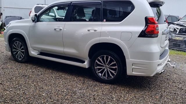 Prado 150 тюнинг обвес смотреть онлайн