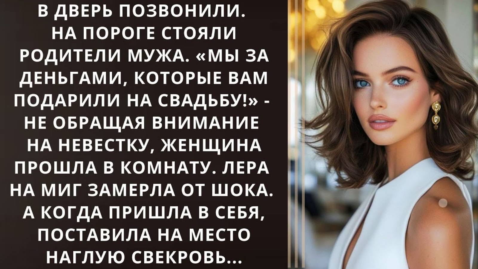 Истории из жизни. На пороге стояли родители мужа Аудио рассказы, Жизненные истории слушать