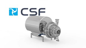 Одноступенчатый центробежный насос CSF CNH