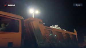 В Ижевске начали вывоз снега из частного сектора