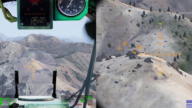 Ми-24П развлекается ("БОЛЬШАЯ ПУШКА-2") [Arma 3 Тушино] смотреть онлайн