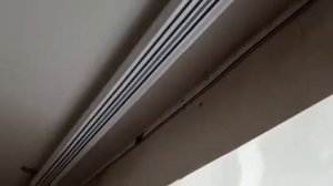 встроенный карниз в натяжной потолок, профиль ПК 5