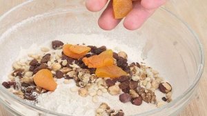 Хлеб с сухофруктами в духовке